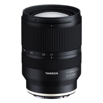 Objectif à zoom TAMRON 17-28mm f/2.8 Di III RXD pour Sony E - Ouverture f/2.8 - Hybride - Garantie 2 ans