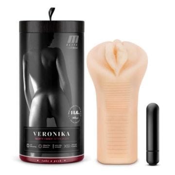 Masturbateur - M For Men - Veronika - Doux - Humide - Vibrant