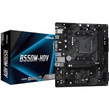 ASROCK Carte mère B550M-HDV