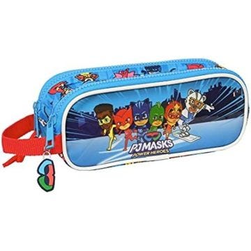 Support double PJMASKS - Marque PJMASKS - Bleu - Estándar - décontracté
