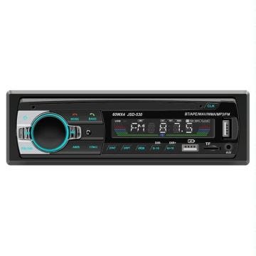 Autoradio Bluetooth 5.0 MP3 FM Assistant Vocal USB AUX Subwoofer Batterie Non Incluse YONIS