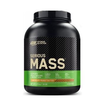 Hard gainer Optimum Nutrition - Serious Mass - Chocolate Peanut Butter 2730g