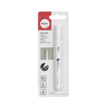 Glue Pen, 1-1,5mm Pointe ronde, blister-LS 1pce.