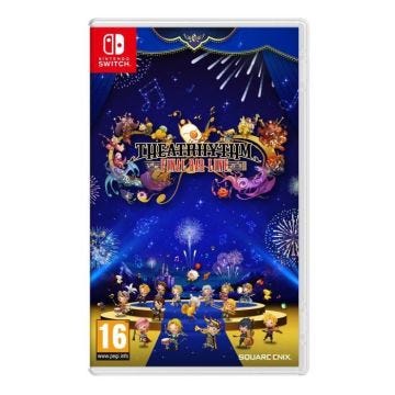 Jeu de rythme - SQUARE ENIX - THEATRHYTHM FINAL BAR LINE - 385 pistes - Multijoueur en ligne - 104 personnages