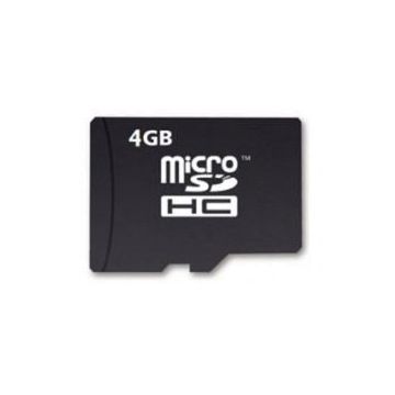 Carte mémoire micro sdhc 4 go