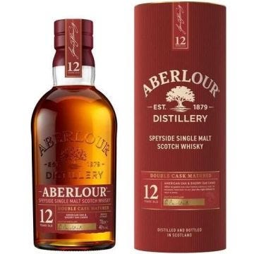 Aberlour - 12 ans - Whisky Ecossais Single Malt avec étui - 40,0% Vol. - 70cl