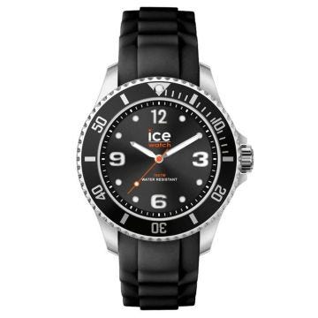 Montre bracelet Ice-watch - 020360 - ICE steel - Montre Argent pour Homme avec Bracelet en Silicone (Small)