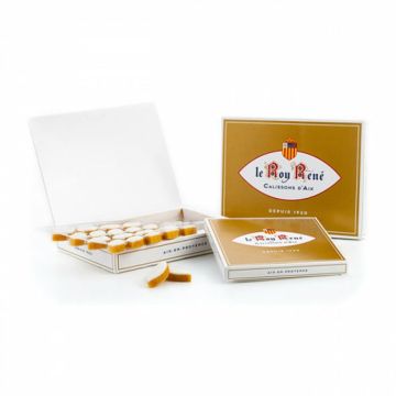 Boite de 36 calissons d’Aix 475gr Roy René