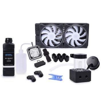 Alphacool Core Storm 240 mm XT45 Water Cooling Set