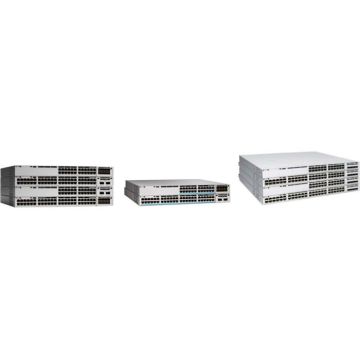 Cisco Catalyst C9300-48T-A commutateur réseau Géré L2/L3 Gigabit Ethernet (10/100/1000) Gris