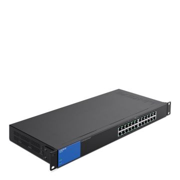 LINKSYS LGS124P Switch non manageable PoE+ (30W) 24 ports Gigabit