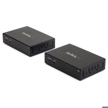 startech hdmi over cat6 extender - 4k 60 330ft - 100m - ir support noirRouteur, Wifi, Réseau Balun HDMI 4K | Compression visuelle