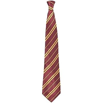 Cravate Gryffondor - AMSCAN - Rouge et Jaune - Polyester - Accessoire de déguisement - Enfant