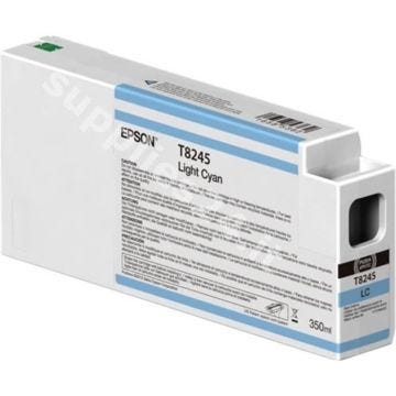 Cartouche d'encre EPSON T8245 - 350 ml - Cyan clair - SureColor SC-P6000, SC-P7000, SC-P8000, SC-P9000