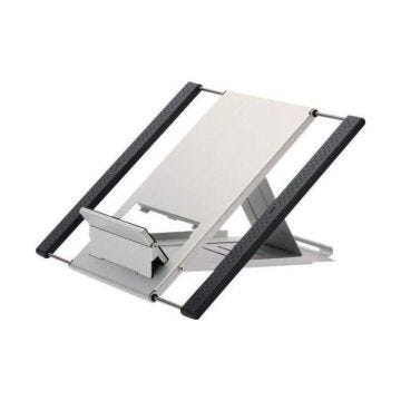 Support universel pour iPad, tablette et ordinateur portable - NEWSTAR NSLS100 - Réglable - Argent