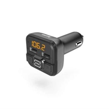 Hama Transmetteur FM avec AUX-in + USB-in