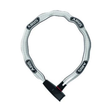 Antivol à chaîne - ABUS - Catena 6806K - 110 cm - Acier trempé - Mixte