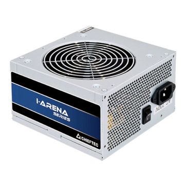 Chieftec iARENA GPB-400S Alimentation (interne) ATX12V 2.3- PS-2 CA 230 V 400 Watt PFC active argenté(e)