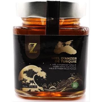 Miel d'Anzer turc 300g - un miel Rare et unique - 100% Naturel, Récolté à Rize dans la région de la mer Noire.