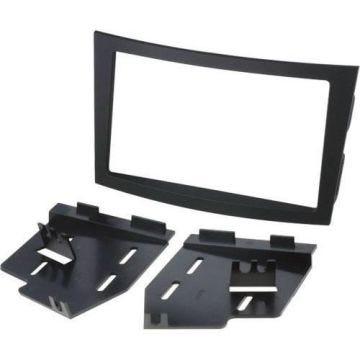Facade autoradio 2DIN Subaru Legacy/ Outback - apres 2010 - Autoradio sous un angle