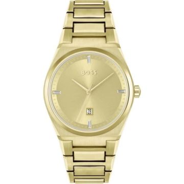 Boss Steer Montre Femme Acier Doré 1502672