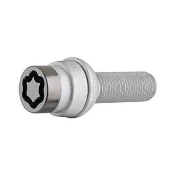 4 VIS ANTIVOL SUB MCGARD M12X1.5/ R12/ LONG. 20.6MM/ Ø17MM
