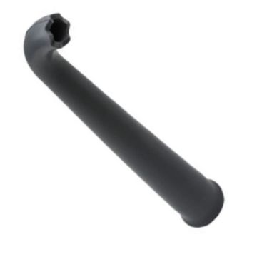 Suceur caoutchouc coudee 240 mm - Aspirateur - NILFISK (20758)