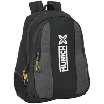 Sac à dos scolaire - SAFTA - MUNICH - Confortable - Polyvalent - Pour enfants