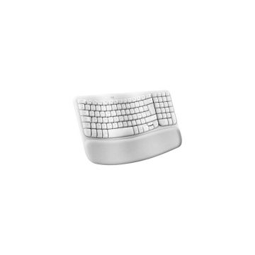 Clavier - Logitech - Wave Keys - Bluetooth - Ergonomique - Azerty