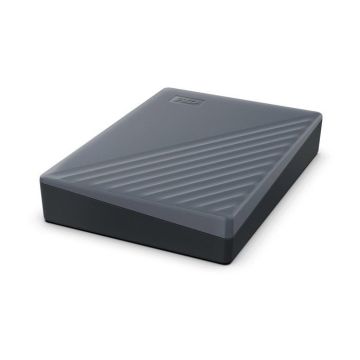 Disque Dur Externe Portable - WD - My Passport - 6 To - USB-C et USB-A - Protection par mot de passe