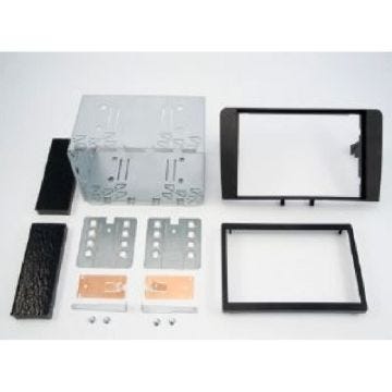 Kit 2 DIN - ADNAUTO - A3 - Compatible Audi A3 ap03 - Couleur Noir - Utilisation Voiture
