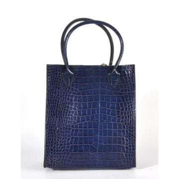 Sac vegan petit format - CMLPB - Bleu - Adulte - Synthétique