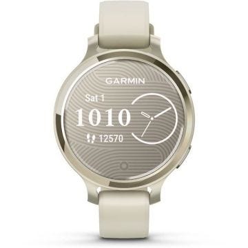 Montre sport - GARMIN - Lily 2 Active - Autonomie GPS 9h - Étanchéité 50m - Silicone blanc