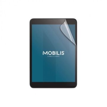 Protecteur d'écran Mobilis Zebra Et51/et56 - Blanc - Matériau animaux