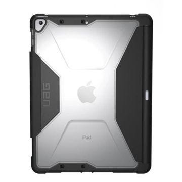 Etui à rabat UAG Plyo compatible iPad 10.2 (2019/20/21 - 7/8/9th gen) Black/Ice Polybag
