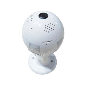Caméra De Surveillance Vidéo 360° Avec Détection De Mouvement Et Alerte Email YONIS