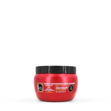 Masque SANS SULFATES à la KERATINE et ACIDE HYALURONIQUE - KERAGOLD Pro - DD kératine - 500ml