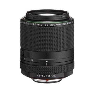 Téléobjectif zoom Pentax HD DA 55 mm 300 mm f-4.5-6.3 ED PLM WR RE Pentax KAF4