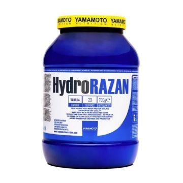 Whey isolate Yamamoto - Hydro RAZAN® Optipep® - Vanilla 700g