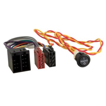 Faisceau d'extension ISO alimentation/blocage diode/interrupteur 80 cm