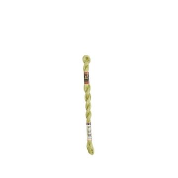 Fil DMC Coton Perlé Médium N5 Col. 3348 Vert