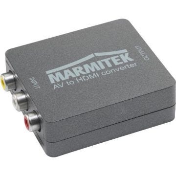 Convertisseur - Marmitek - Connect AH31 - Haute qualité audio et vidéo - Couleur gris - Type périphérique