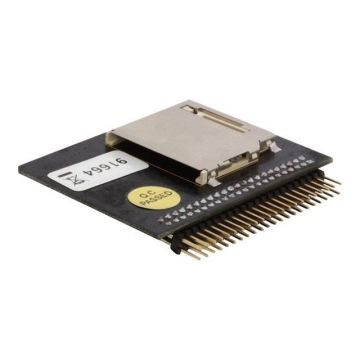 Convertisseur DeLOCK IDE 44pin vers carte SD - Lecteur de carte (SD, SDHC) - Marque DeLOCK