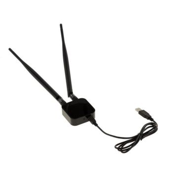 Module USB WiFi Ralink RT3572L Dual Band 2.4GHz et 5GHz - Débit 600 MBps - IEEE802.11 a/b/g/n - Compatible PC Mac Samsung TV