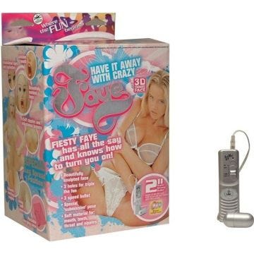 Poupée Gonflable Homme + Télécommande