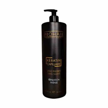Prohair Shampoing à la Kératine Sans Sulfate Sans Parabène pour Cheveux 1000ml