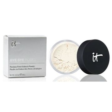 IT Cosmetics Bye Pores Poudre Libre Universelle Anti-Pores Translucide 6,8g poudre de finition anti pores