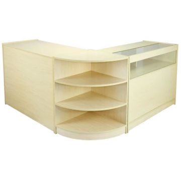 Comptoirs de Magasin Zenith A1200, B1200 et LM60 d'Érable - MonsterShop - Vitrines pour tous types de commerce