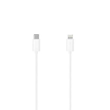 CÂBLE USB-C PR APPLE IPHONE-IPAD AV. CONNEC. LIGHTNING, USB 2.0, 1,50M