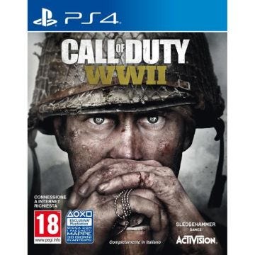 Jeu vidéo - Activision - Call of Duty : WWII - PS4 - Edition Standard - Tir - FPS